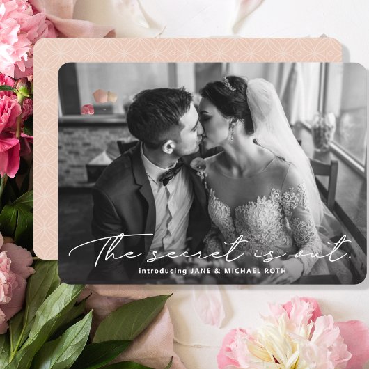 Geheimnis ist die Ankündigung zur Auslöschung