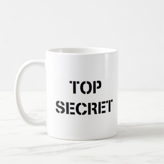 Geheimnis Kaffeetasse (Links)