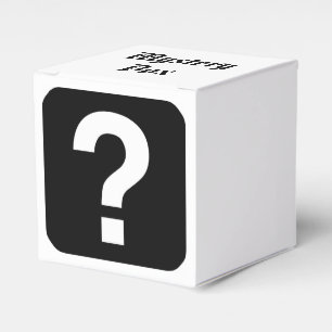 Geheimnis-Kasten Geschenkschachtel