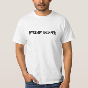 Geheimnis-Käufer T-Shirt