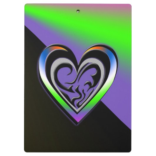 Geheimnis Klemmbrett (Rückseite)