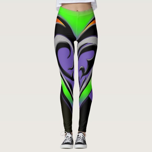 Geheimnis Leggings (Vorderseite)