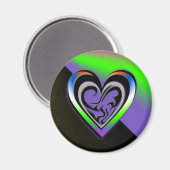 Geheimnis Magnet (Vorderseite/Rückseite)