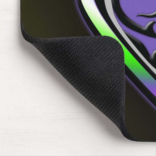 Geheimnis Mousepad (Ecke)