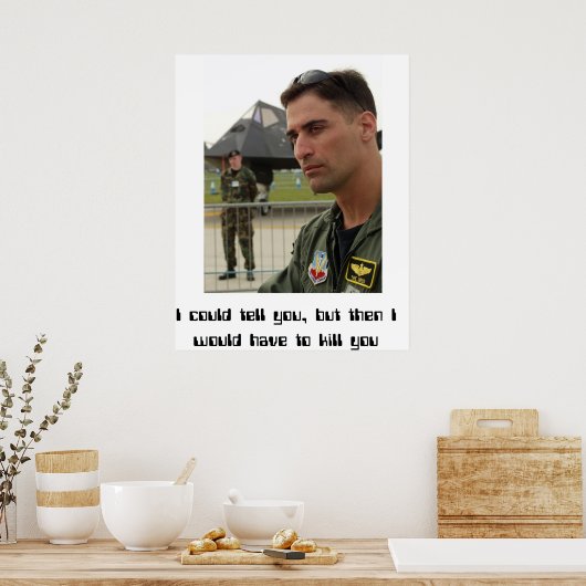 Geheimnis Poster (Küche)