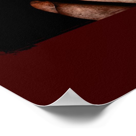 Geheimnis Poster (Ecke)