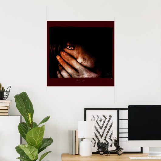 Geheimnis Poster (Heimbüro)