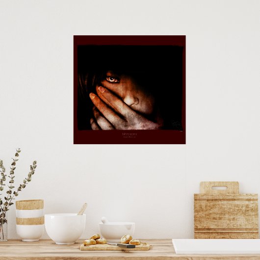 Geheimnis Poster (Küche)