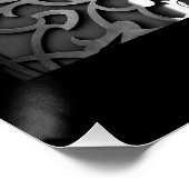 Geheimnis Poster (Ecke)