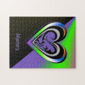 Geheimnis Puzzle (Horizontal)