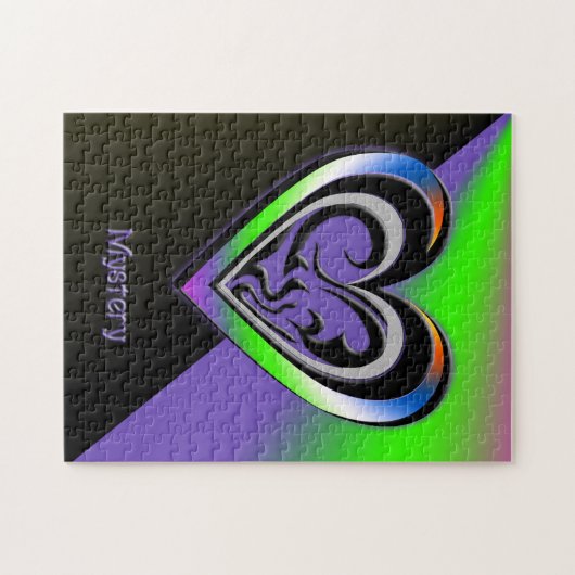 Geheimnis Puzzle (Horizontal)