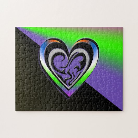 Geheimnis Puzzle (Horizontal)