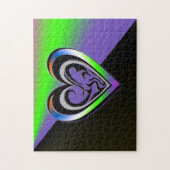 Geheimnis Puzzle (Vertikal)