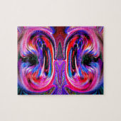 Geheimnis Puzzle (Horizontal)