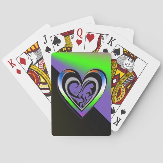 Geheimnis Spielkarten (Rückseite)