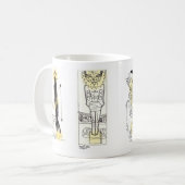 Geheimnis-Tasse Kaffeetasse (Vorderseite Links)