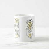 Geheimnis-Tasse Kaffeetasse (Mittel)