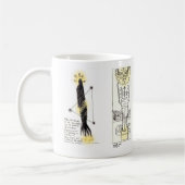 Geheimnis-Tasse Kaffeetasse (Links)
