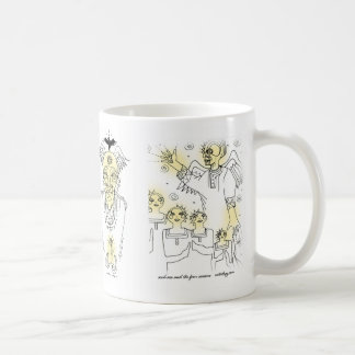 Geheimnis-Tasse Kaffeetasse