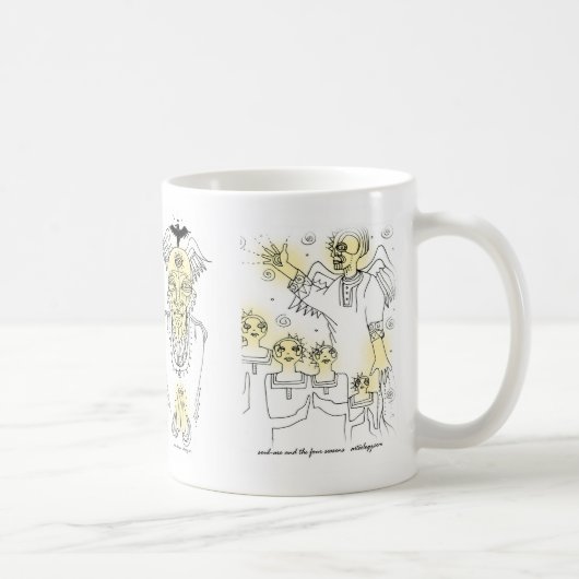 Geheimnis-Tasse Kaffeetasse (Rechts)