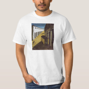 Geheimnis und Melancholie von Giorgio de Chirico T-Shirt