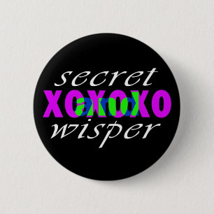Geheimnis und wisper (Band) Button