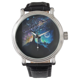 Geheimnis verschwenderisch nach Mitternacht Armbanduhr