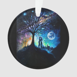 Geheimnis verschwenderisch nach Mitternacht Ornament