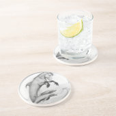 Geheimnis von theDeep Sandstein Untersetzer (Seite)