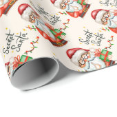 Geheimnis: Wrapping Paper Geschenkpapier (Rolleneckpunkt)