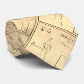 Geheimnis zum Falten von tausend Kranen Krawatte (Gerollt)