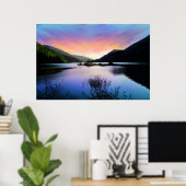 Geheimnisse am Sunset Lake Poster (Heimbüro)