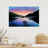 Geheimnisse am Sunset Lake Poster (Küche)