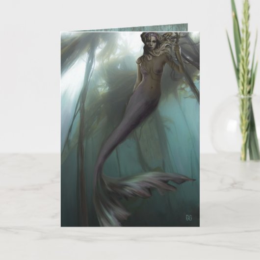 Geheimnisse aus der Deep Card Karte (Vorderseite)