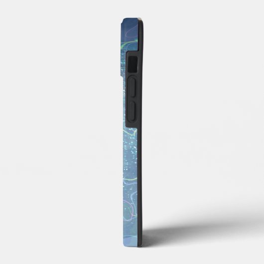 Geheimnisse Case-Mate iPhone Hülle (Rückseite / Links)