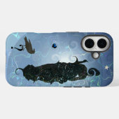 Geheimnisse Case-Mate iPhone Hülle (Rückseite (Horizontal))