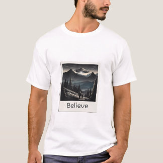 Geheimnisse der Berge T-Shirt
