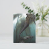 Geheimnisse der Deep Postcard Postkarte (Stehend Vorderseite)