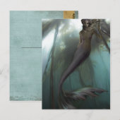 Geheimnisse der Deep Postcard Postkarte (Vorne/Hinten)