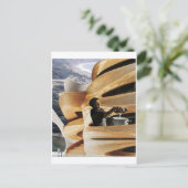 Geheimnisse der Käserei - Postkarte (Stehend Vorderseite)