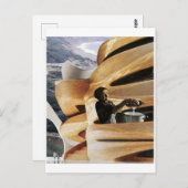 Geheimnisse der Käserei - Postkarte (Vorne/Hinten)