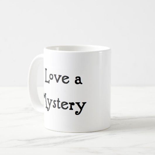 Geheimnisse der Liebe Kaffeetasse (Vorderseite Links)