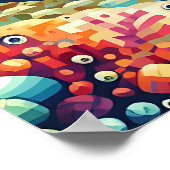 Geheimnisse der Meerestiefen Poster (Ecke)