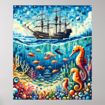 Geheimnisse der Meerestiefen