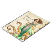 Geheimnisse der Meerjungfrau Notizblock (Linke Seite)