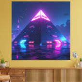 Geheimnisse der Pyramiden – Zeitlose Monumente des Leinwanddruck (Insitu (Wohnzimmer))