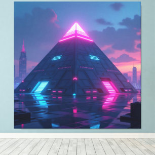 Geheimnisse der Pyramiden – Zeitlose Monumente des Leinwanddruck