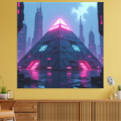 Geheimnisse der Pyramiden – Zeitlose Monumente des Leinwanddruck (Insitu (Wohnzimmer))