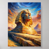 "Geheimnisse der Sphinx" Poster (Vorne)