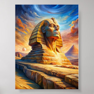 "Geheimnisse der Sphinx" Poster